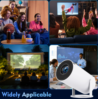Home Cinema Projector Indoor/Outdoor