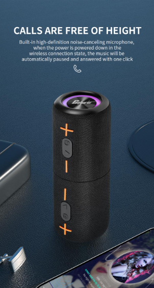 Cyboris S10 2 in 1 Portable Split Bluetooth Speaker